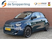 Fiat 500C - La Prima 42 kWh CABRIO SOH 94% ADAPT-CRUISE CAMERA STOELVW L