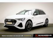 Audi e-tron - 55 S-line quattro 300kW | SOH 95% | PANORAMADAK | LUCHTVERIN