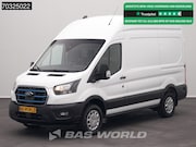 Ford e-Transit - 184pk Elektrisch 68kWh 317km WLTP L2H3 Hoog Dak Navi Airco C