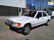 Mercedes-Benz 190-serie - 2.0 E AUTOMAAT LPG LEER 1986 BELASTINGVRIJ