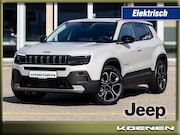 Jeep Avenger - SUMMIT 54KWH Stone Grey