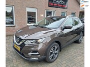 Nissan Qashqai - 1.2 Tekna +. Historie aanwezig. Panoramadak, cruise, navigat