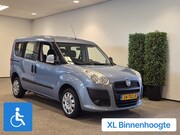 Fiat Doblò - Rolstoelauto 3+1 XXL-Ombouw