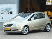 Opel Corsa - 1.4|NAP|NIEUWEAPK|AIRCO|PANO|PDC|CRUISE|HALFLEER