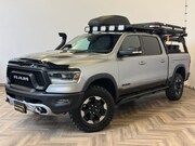 Dodge Ram - 5.7 V8 4x4 Crew Cab Rebel|CAMPER|OPBOUW TENT|2xLIER