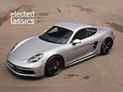 Porsche 718 Cayman - 4.0 GTS / Handgeschakeld / 1e lak / / Approved