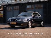 Saab 900 - 2.0 SE Turbo - - Donkerblauw Metallic