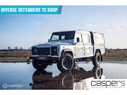 Land Rover Defender - 130 E Crew Cab | Euro 5 | Grijs kent.