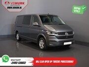 Volkswagen Transporter - 2.0 TDI 150 pk DSG Aut. L2 DC Dubbel Cabine LED/ Adapt.Cruis