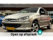 Peugeot 206 - 1.6-16V Air-line 3|NweAPK|Automaat|129DKM!|Nettestaat!|Airco