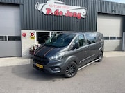 Ford Transit Custom - 340 2.0 TDCI L2H1 Dubbel Cabine Automaat VOL OPTIE`S Apple c