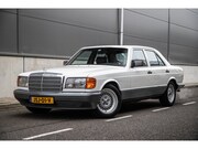 Mercedes-Benz S-klasse - 380 SE | 105.000KM | Oldtimer | Leer | Airco