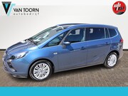 Opel Zafira - Tourer 1.4 Design Edition Automaat. Lage km stand, afneembar