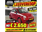 Fiat 500 - 1.2 Pop | Airco | Distributie vervangen | NAP