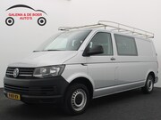 Volkswagen Transporter - 2.0 TDI L2H1 DC 6 PERS / TREKHAAK / 1STE EIG / DEALER OH / L