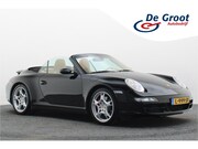 Porsche 911 - Cabrio 997 3.8 Carrera 4S Adapt. Onderstel, Sport Chrono, Le