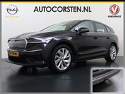 Skoda Enyaq iV - iV 80 204PK SOH 91% Verlichte Grille Trekhaak Stoel+Stuurver