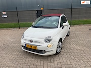 Fiat 500 - 1.2 Cabrio *Navigatie-ECC Airco-Cruise