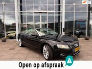 Audi A5 - Cabriolet 2.0 TFSI |leer | pdc | stoelverwarming | dealerond
