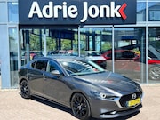 Mazda 3 - 2.0 e-SkyActiv-G M Hybrid 122 Luxury |18"LM VELGEN | A.CAMER