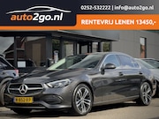 Mercedes-Benz C-klasse - 180 AUT9 LUXURY-LINE LEDER NAVI CAMERA DIGI-DASH APPLE-CARPL