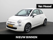Fiat 500 - 1.0 Hybrid Club | Apple Carplay / Android Auto | Airco | Blu