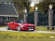 Mercedes-Benz SLS - Roadster Le Mans Red