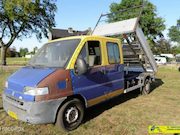 Fiat Ducato - DUBBELE CABINE KIPPER
