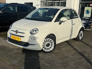 Fiat 500 - 1.0 Hybrid Lounge, Apple Carplay/Android, Parkeersensoren, A