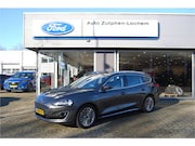 Ford Focus - Wagon 1.0 EcoBoost 125PK Vignale | TREKHAAK | LEDER | LED KO