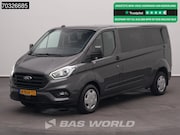 Ford Transit Custom - 130PK Ex.BPM/BTW! Automaat Personenbus 9-Persoons L2H1 Trekh