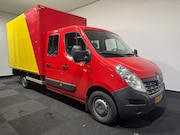 Renault Master - Dubbel Cabine 6 persoon gesloten laadbak 15, 8 Cub L355 H 21