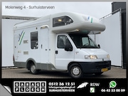 Fiat 230 - 2.8D Knaus Traveller Cruise-Conrtol Trekhaak Fietsdrager