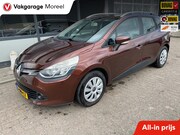 Renault Clio - Estate 0.9 TCE , Navi, Cruise, Airco, 1e eigenaar