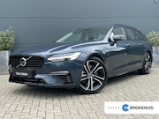Volvo V90 - 2.0 T8 Plug-in hybrid AWD Ultra Dark | Luchtvering | Massage