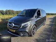Mercedes-Benz V-klasse - 250d 9G Lang Amg burmester led 19'' 360cam