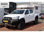 Toyota HiLux - Camper 2.4 D-4D Dubbele Cabine Cool Comfort (ex.BTW) UNIEK I
