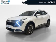 Kia Sportage - 1.6 T-GDi Hybrid DynamicLine Dealer onderhouden | Navigatie 