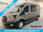Ford Transit - 350 2.0 TDCI L3H2 DC Dubbel Cabine Trend 170 PK Automaat / E