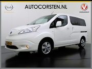 Nissan e-NV200 Evalia - 5-pers. 2X Schuifdeur Stoel+Stuurverwarming Navi Ecc Cruise 