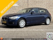 BMW 1-serie - 116i Business | Leder | Airco | Navi |