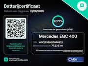 Mercedes-Benz EQC - 400 4MATIC Luxury 80 kWh 98% SOH PANO|ADAP CRUISE|MEMORY