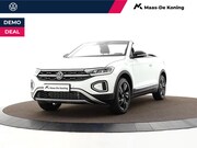 Volkswagen T-Roc - Cabrio Style 1.0 115 pk Cabriolet 6 versn. Hand · Black styl