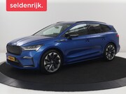 Skoda Enyaq iV - iV 80 Sportline | SOH 92.7% | Leder/alcantara | Stuur verwar