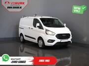 Ford Transit Custom - 2.0 TDCI 130 pk Aut. 2x Schuifdeur/ Standkachel/ Stoelverw./