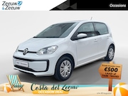 Volkswagen Up! - 1.0 65PK | Climate Control| Parkeersensoren| 4seizoen banden