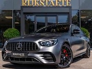 Mercedes-Benz E-klasse - E300e 4MATIC AMG Line|PANO|BURMESTER|360°