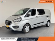 Ford Transit Custom - 131pk Automaat L2H1 Trend Dubbele Cabine 2x Schuifdeur Navig