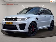 Land Rover Range Rover Sport - 5.0 V8 SC SVR * MATTE SILVER SVO * CARBON * 575 * TREKHAAK