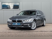 BMW 3-serie - 320d luxury line, pano/leer/head-up